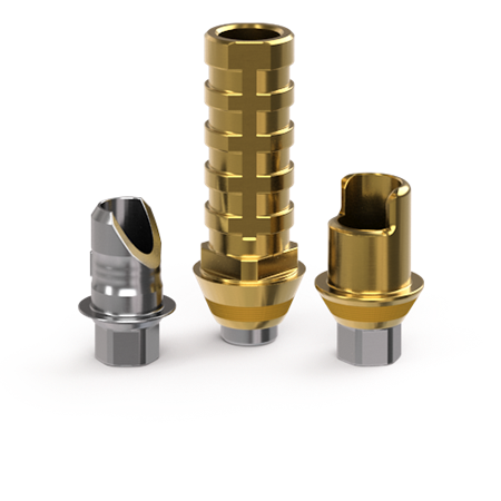 Picture for category Hybrid Base Abutments