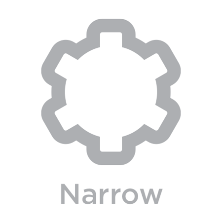 Picture for category Narrow (Gray)