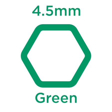 Picture for category 4.5mm (Green)