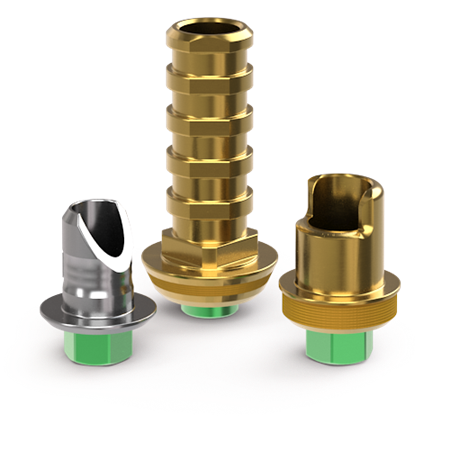 Picture for category Hybrid Base Abutments