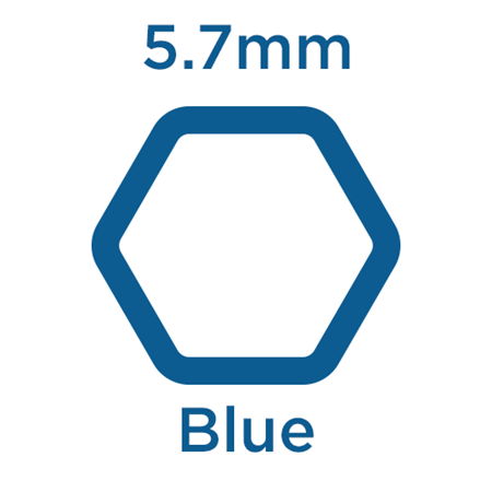 Picture for category 5.7mm (Blue)