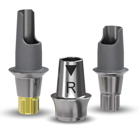 Picture for category Hybrid Base Abutments